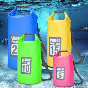 Swim Dry Bag/Rygsæk - 15L Gul