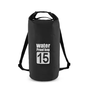 Swim Dry Bag/Rygsæk - 15L Sort