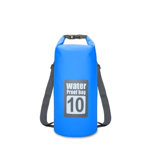 Swim Dry Bag/Rygsæk - 10L Blå