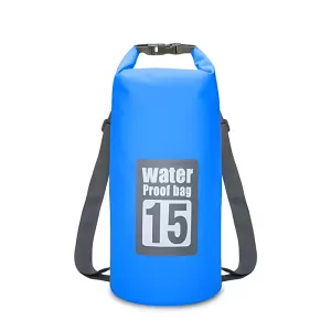 Swim Dry Bag/Rygsæk - 15L Blå