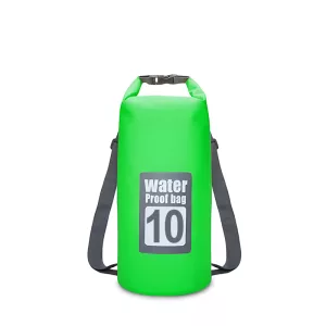 Swim Dry Bag/Rygsæk - 10L Grøn
