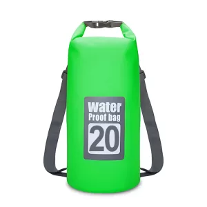 Swim Dry Bag/Rygsæk - 20L Grøn