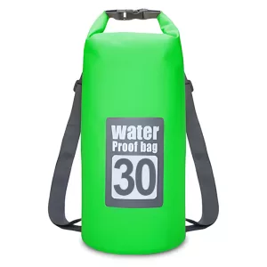 Swim Dry Bag/Rygsæk - 30L Grøn