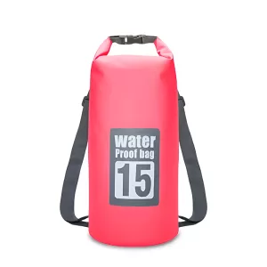Swim Dry Bag/Rygsæk - 15L Pink