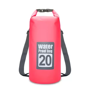 Swim Dry Bag/Rygsæk - 20L Pink
