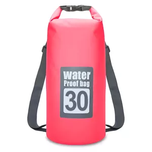 Swim Dry Bag/Rygsæk - 30L Pink