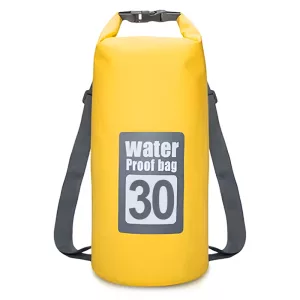 Swim Dry Bag/Rygsæk - 30L Gul