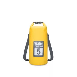 Swim Dry Bag/Rygsæk - 5L Gul