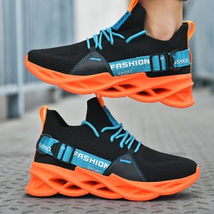 Åndbare Løbesneakers Skridsikre Sko
