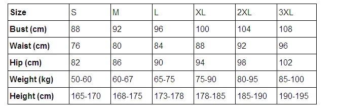 Size guide