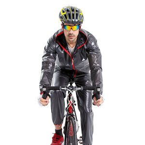 Vandtæt Cykelregndragt