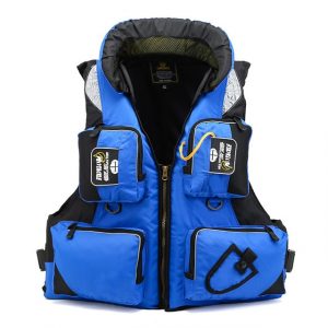 Kayak Redningsvest Flydehjælp - Blå, XXL