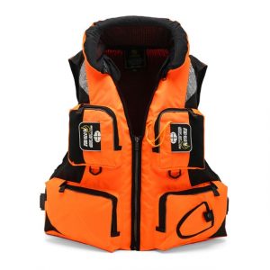 Kayak Redningsvest Flydehjælp - Orange, XXL