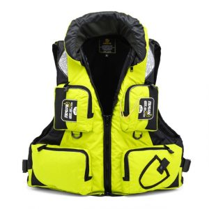 Kayak Redningsvest Flydehjælp - Gul, XXL
