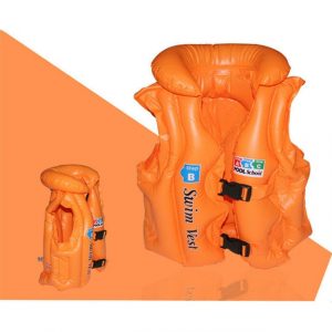 Børne Redningsvest - Orange, S