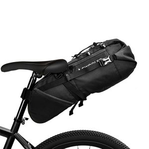 Vandtæt Cykelsaddeltaske