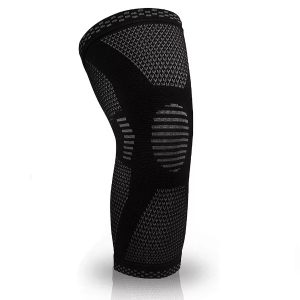 Kompressions Knæbandage - Sort, S