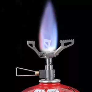 Bærbar Mini Gas Komfur