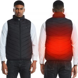 Elektrisk Opvarmet Vest