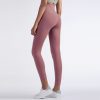 Fitness Dame Hel Lange Leggings-2