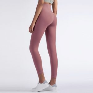 Fitness Dame Hel Lange Leggings-2