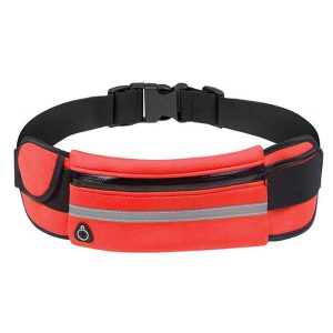 Runners Bum Bag - Rød 1