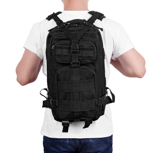 Tactical Backpack - Black