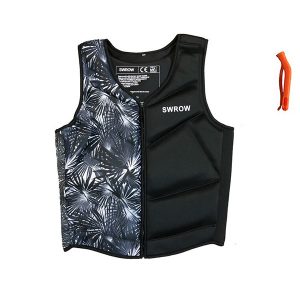 Opdriftsvest - 2XL Sort Blad