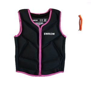 Opdriftsvest - S Sort