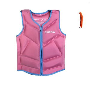 Opdriftsvest - S Pink