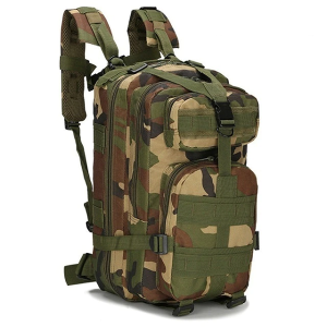 Tactical Backpack - Army Camouflage