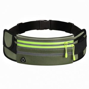 Runners Bum Bag - Army Grøn 2