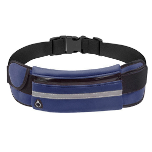 Løbernes bæltetaske - Mørkeblå 1