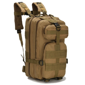 Tactical Backpack - Khaki