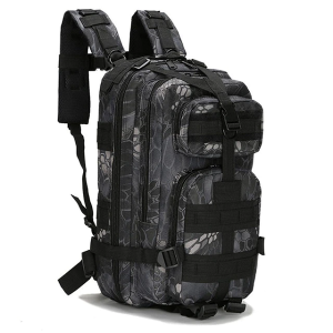 Tactical Backpack - Python Black