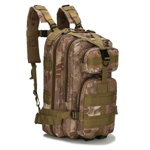 Tactical Backpack - Python Khaki