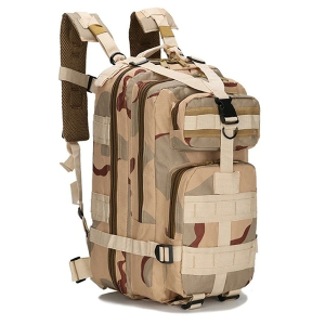 Tactical Backpack - Sand