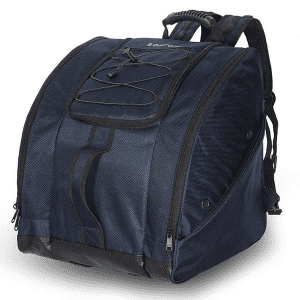 Ski Boot Bag Waterproof Backpack - Blue