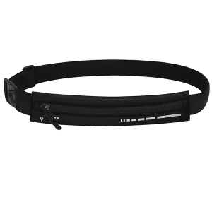 Running Waist Belt Bag for Phone - Black