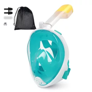 Snorkling Svømme Maske med Fuld Ansigtsmaske til Dykning
