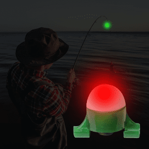 LED-lys Fiskebid Alarm til Natfiskeri