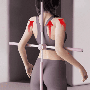 Yoga Krumryg Holdningskorrigerende Stav