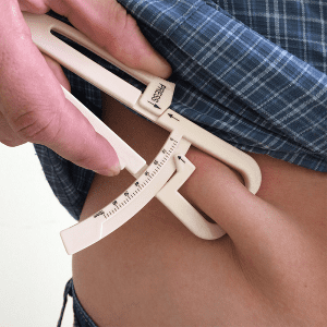 Body Fat Measure Tester Caliper