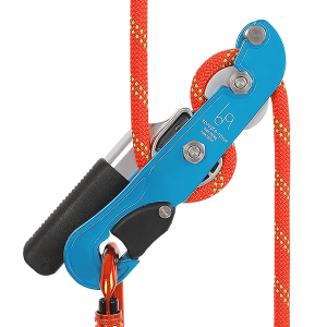descender, climbing descender, controlled descent device, descent device, stop descender