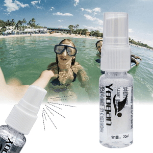 Anti-dug Spray til Dykkerbriller