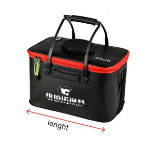 fisketaske, fisketasker, fiskespand