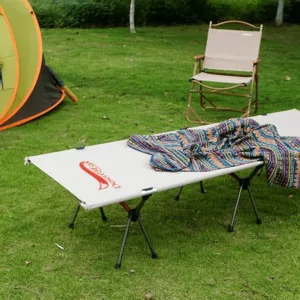 Udendørs foldbar camping seng liggeunderlag