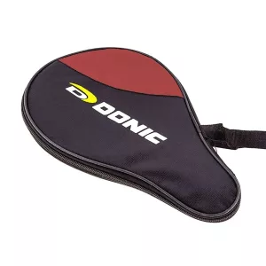 Bordtennisbat-etui Ping Pong Ketcher Taske - Rød