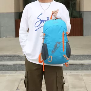 Ultralet Foldbar Vandrerygsæk til Udendørsbrug