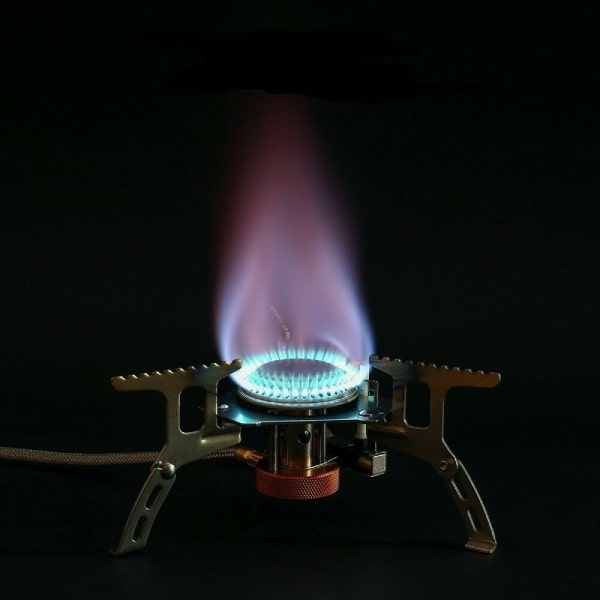 Bærbart mini komfur